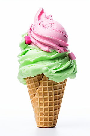冰淇淋甜品甜食素材