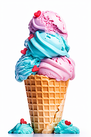 冰淇淋高清甜食素材