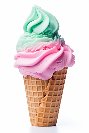 冰淇淋零食新地素材