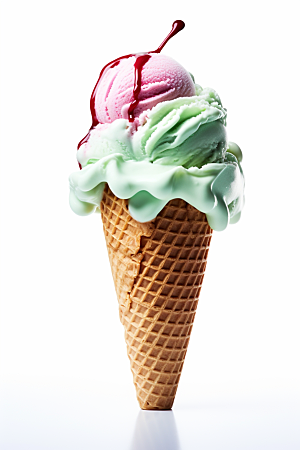 冰淇淋美食零食素材