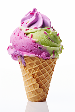 冰淇淋甜品高清素材