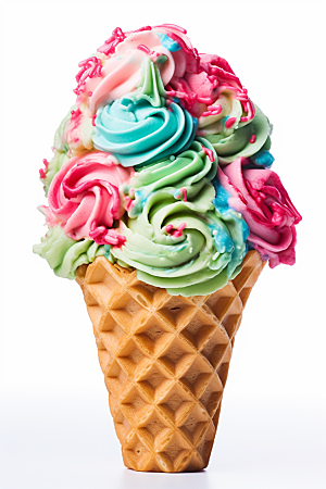 冰淇淋零食夏季素材