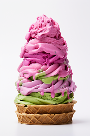 冰淇淋零食甜品素材