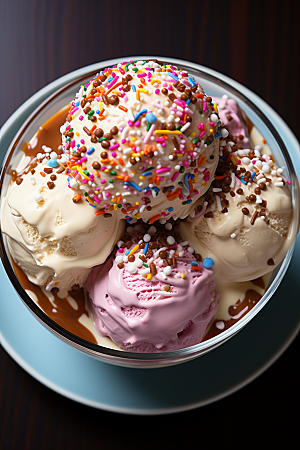 冰淇淋高清清凉素材
