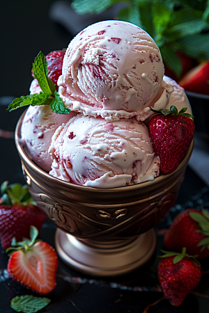 冰淇淋高清夏季素材