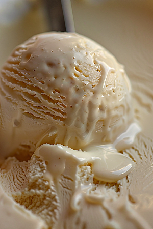 冰淇淋消暑蛋筒素材