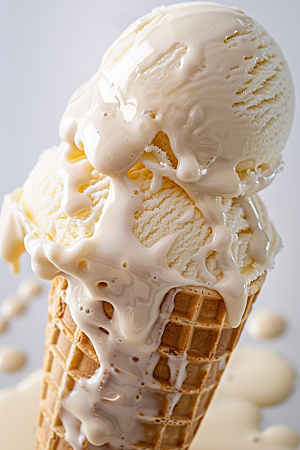 冰淇淋夏季甜食素材