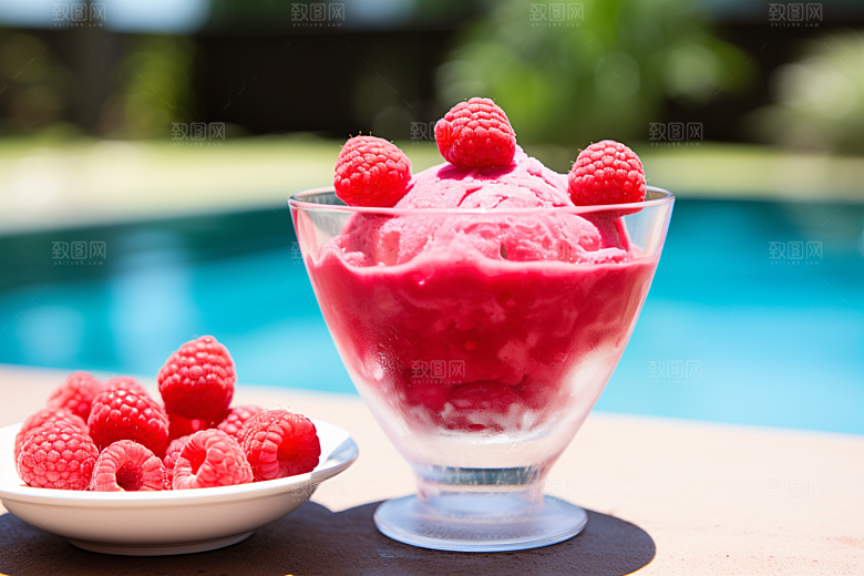 冰淇淋夏天夏季素材
