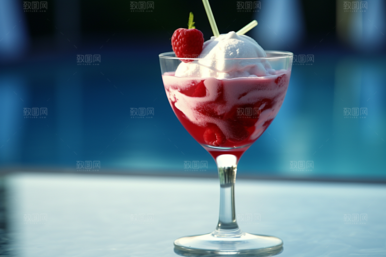 冰淇淋美味夏季素材
