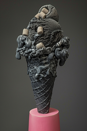 冰淇淋美味夏季素材