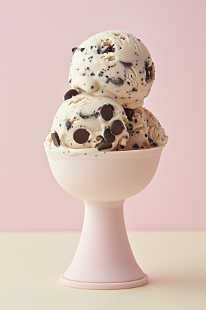 冰淇淋夏季蛋筒素材