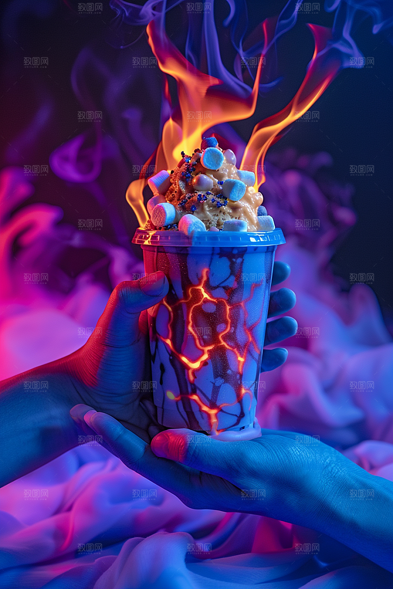 冰淇淋美食美味素材