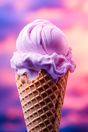 冰淇淋冰沙高清素材
