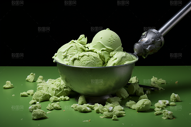 冰淇淋零食甜品素材