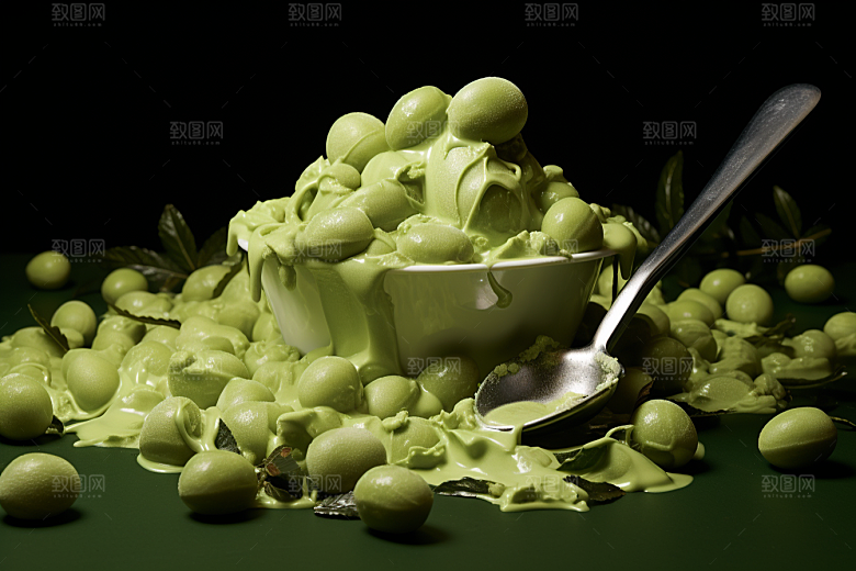 冰淇淋美味夏季素材