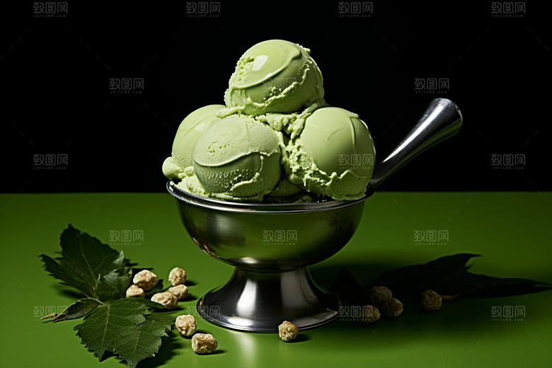 冰淇淋美味清凉素材