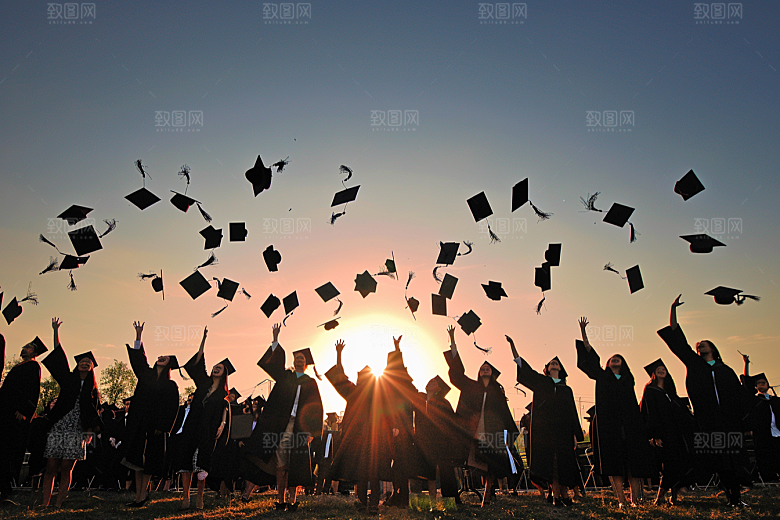 毕业季校园大学摄影图