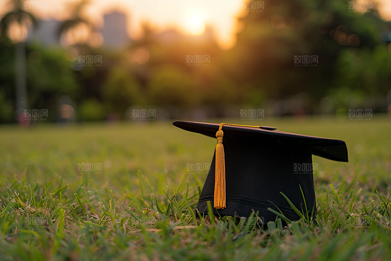 毕业证书学生学校摄影图