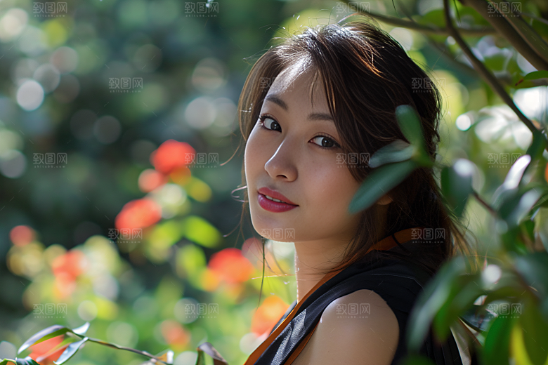 毕业证书自然氛围摄影图