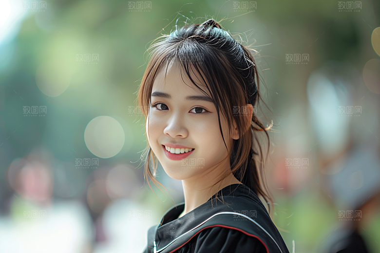 毕业证书清新高清摄影图