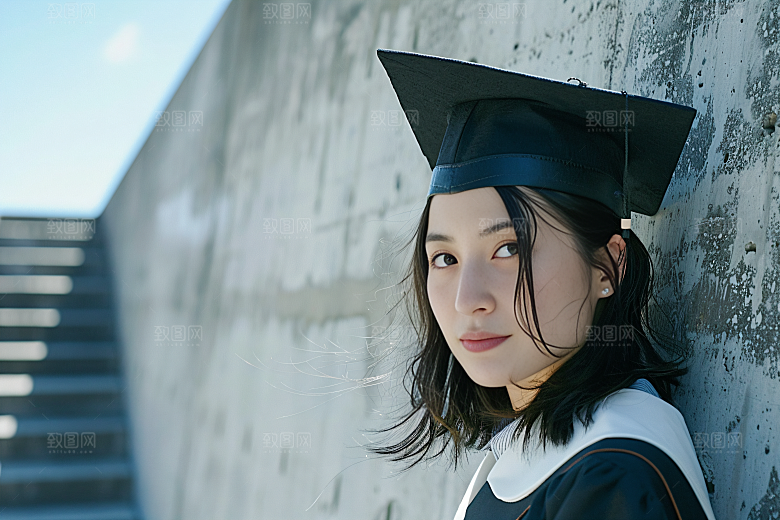 毕业证书学校青春摄影图
