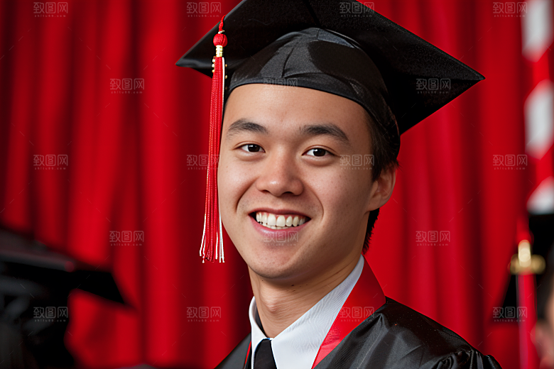 毕业证书学校阔别校园摄影图