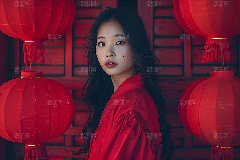 毕业证书学生青春摄影图