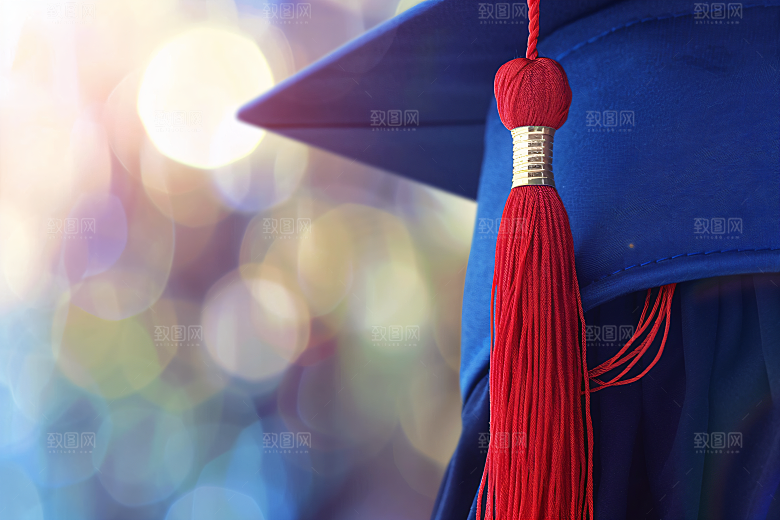 毕业证书学生青春摄影图
