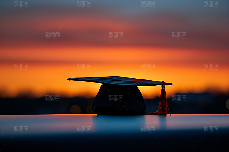 毕业证书毕业生学生摄影图