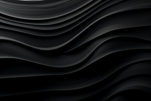 黑色波浪抽象干净背景图
