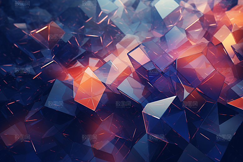 玻璃质感透明高清背景