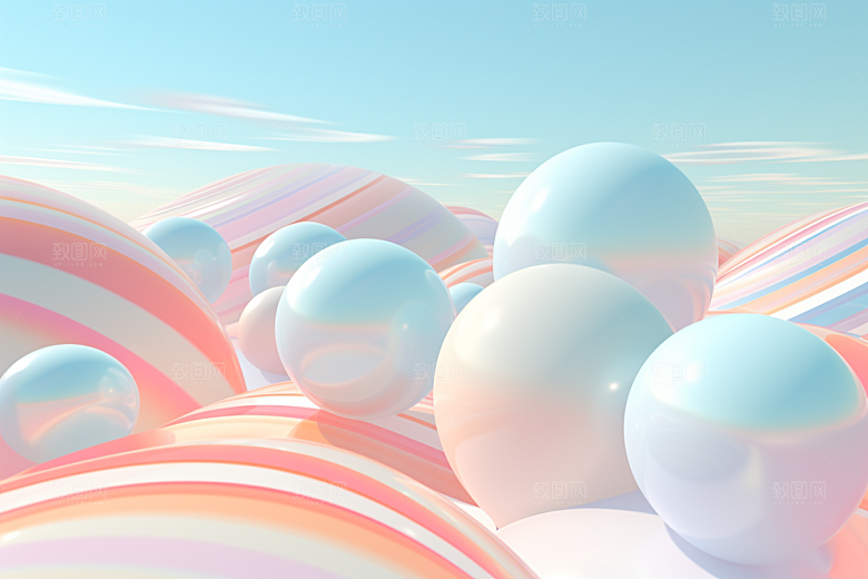 玻璃质感通透高清背景