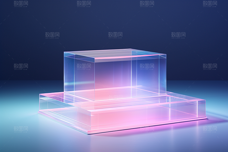 玻璃质感高清肌理背景