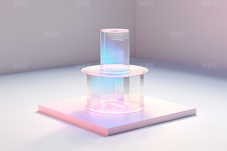 玻璃质感光泽高清背景