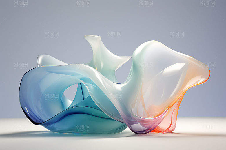 玻璃质感高清透明背景
