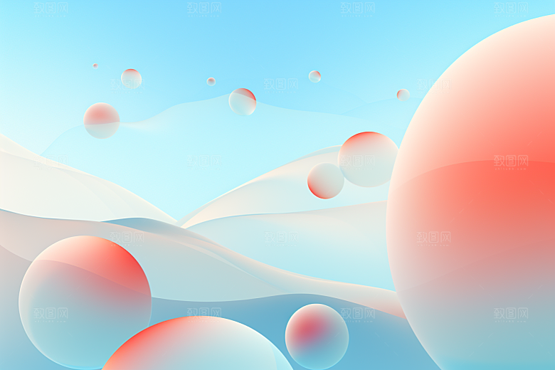 玻璃质感肌理高清背景