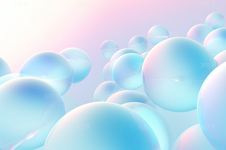 玻璃质感高清透明背景