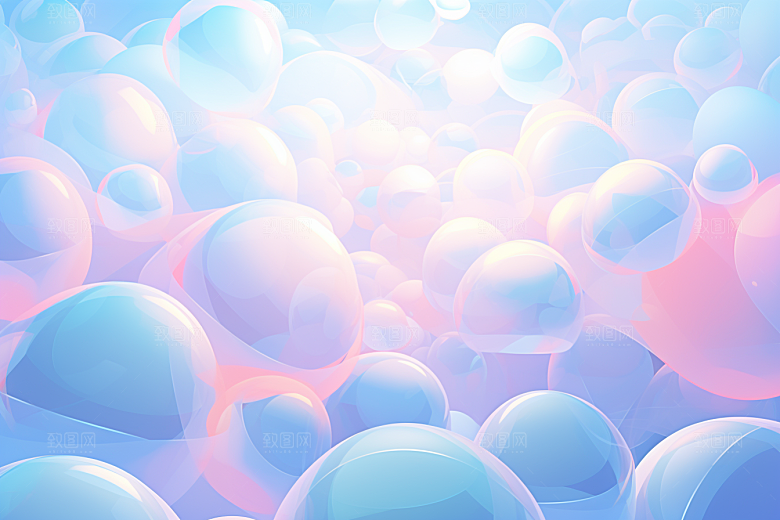 玻璃质感高清透明背景