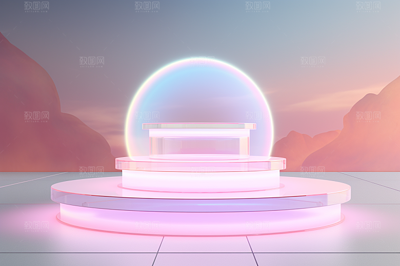 玻璃质感高清彩色背景