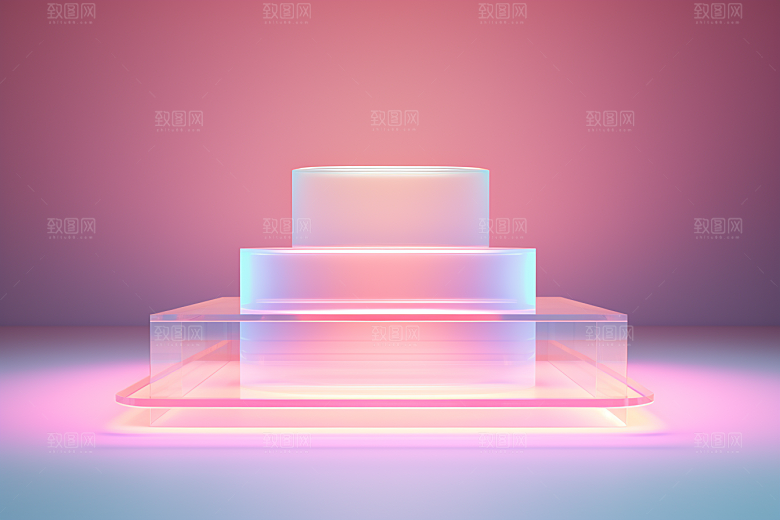 玻璃质感高清柔和背景