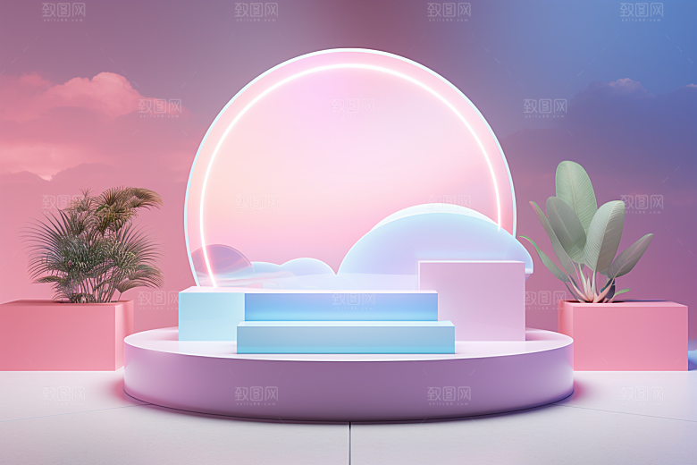玻璃质感光泽肌理背景