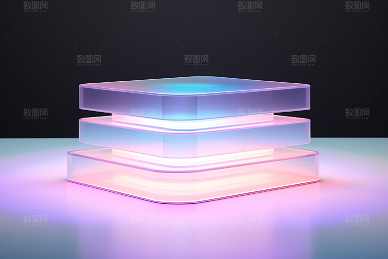玻璃质感柔和高清背景
