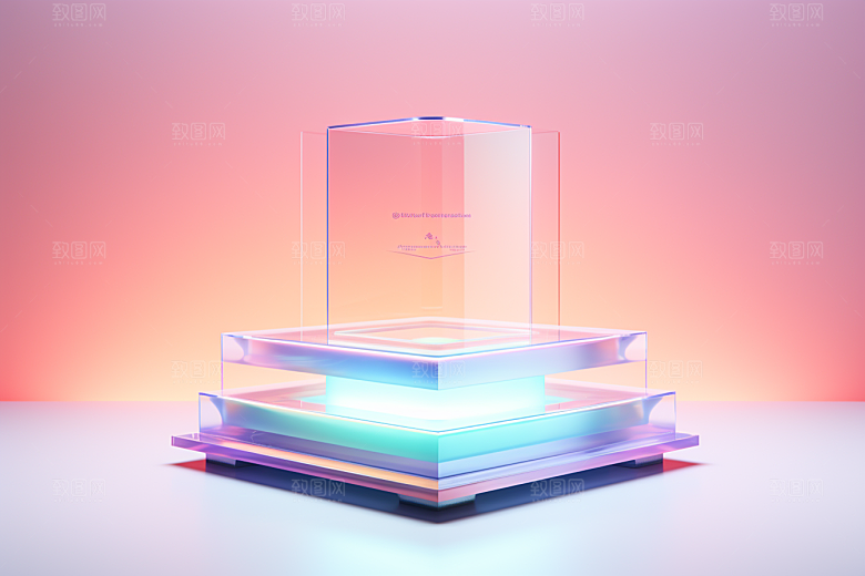 玻璃质感高清通透背景