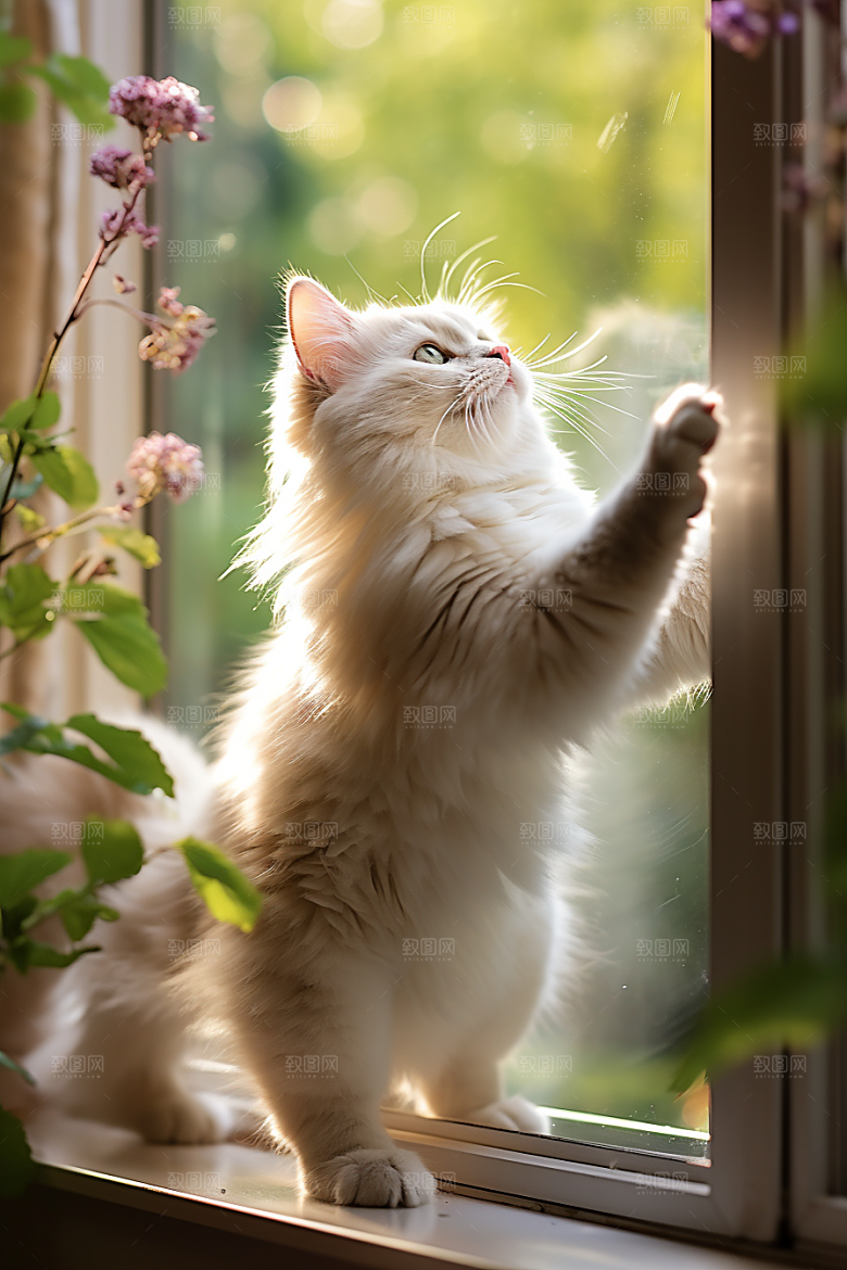 布偶猫高清生活摄影图