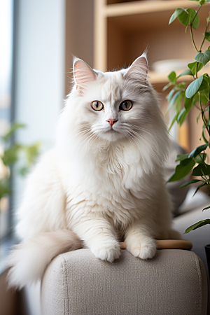 布偶猫清新高清摄影图
