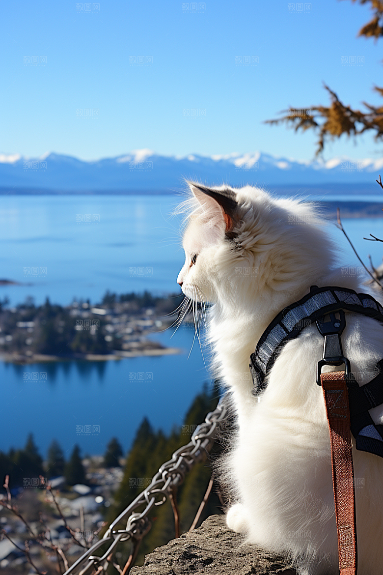 布偶猫生活宠物摄影图