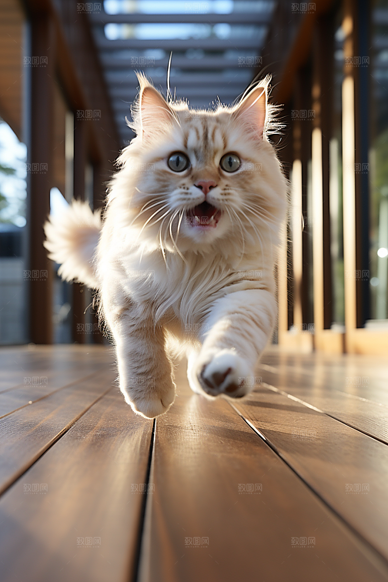 布偶猫高清仙女猫摄影图