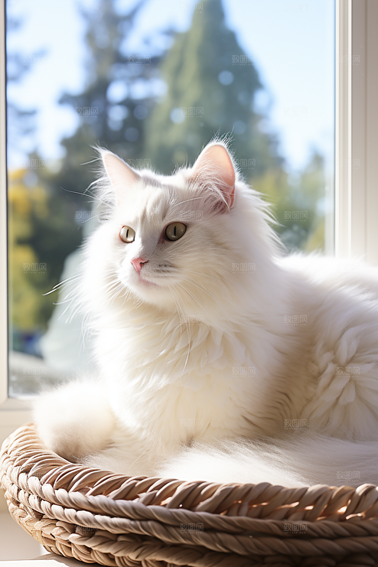 布偶猫家居仙女猫摄影图