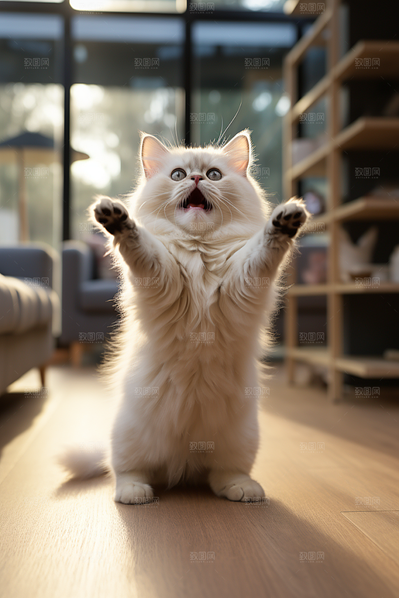 布偶猫自然高清摄影图