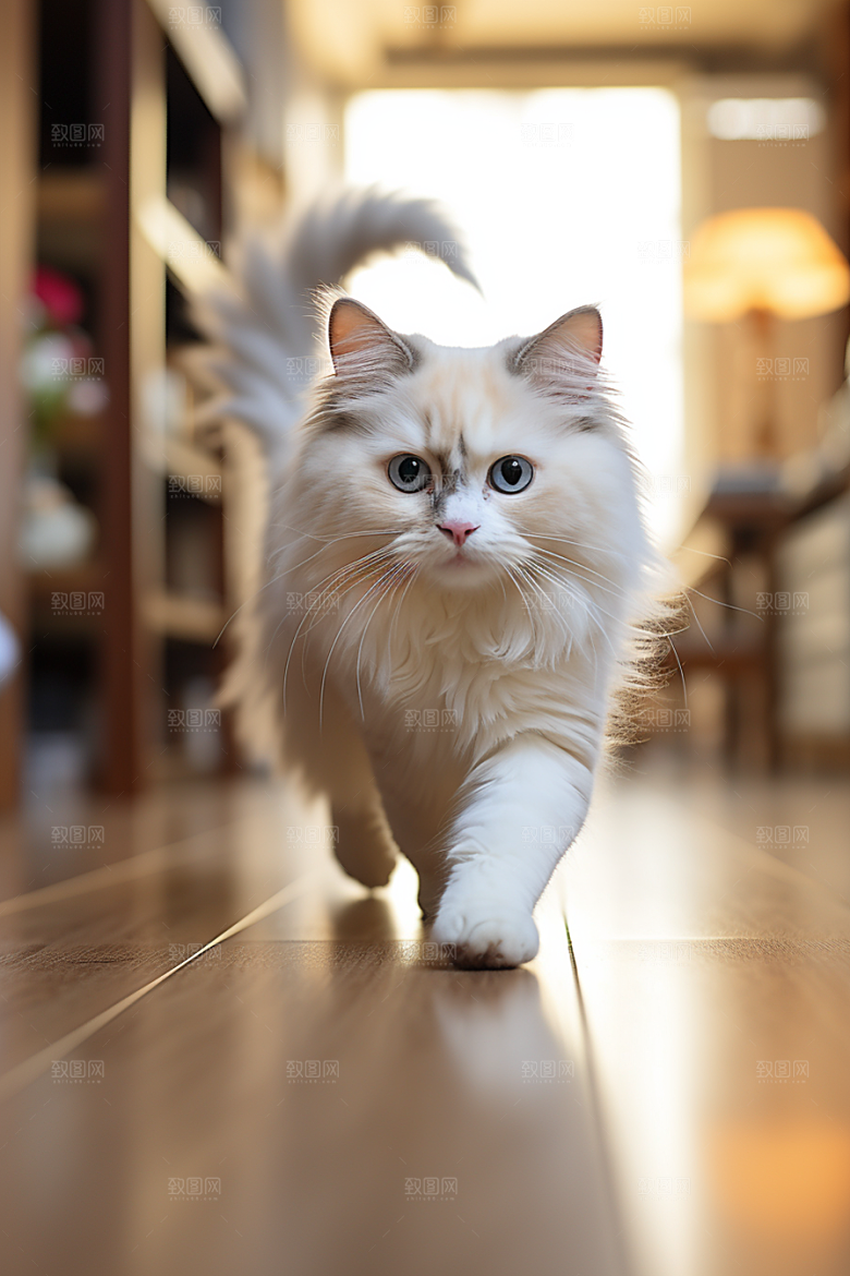 布偶猫自然高清摄影图
